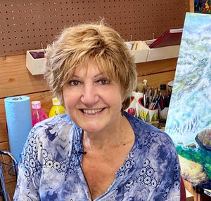 MAC School - Art Gems - Painting with Water Soluble Oils - Margery Blom - Apr 12, 2025 - 10 AM