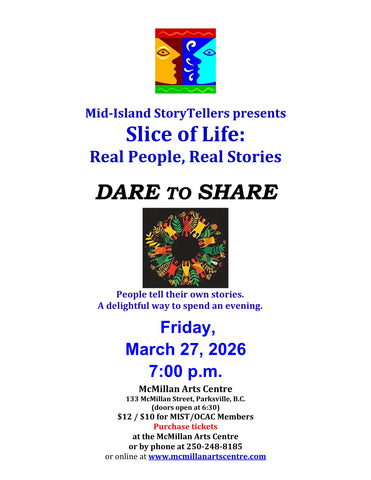 Tales for the Telling - Members Eligible Discounts