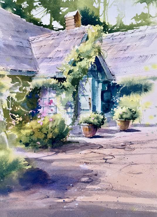 MAC School - Art Bites - Spring Plein Air at Milner Gardens