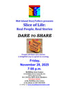Slice of Life: Dare to Share - Friday Nov 28, 2025
