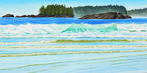 Ocean Breeze, by Sheryl Sawchuk - Sheryl Sawchuk - McMillan Arts Centre Gallery, Gift Shop and Box Office - Vancouver Island Art Gallery