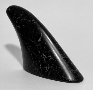 Ian Howie - Carving - Dorsal fin surfacing -  Marble -  - Carving - McMillan Arts Centre & MAC Box Office