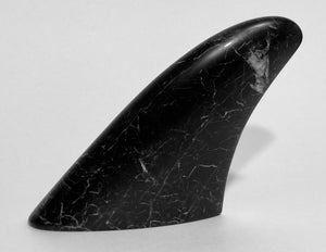 Ian Howie - Carving - Dorsal fin surfacing -  Marble -  - Carving - McMillan Arts Centre & MAC Box Office