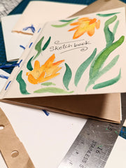 Load image into Gallery viewer, MAC School-Take a Look Sketchbook- Aug 14, 2025 - 1PM -  - Class - McMillan Arts Centre &amp; MAC Box Office
