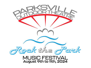 GIFT CARD for Rock the Park Music Festival - Parksville Outdoor Theatre for the Performing Arts - August 9th to 11th, 2024 by Parksville Outdoor Theatre for the Performing Arts - McMillan Arts Centre - Vancouver Island Art Gallery