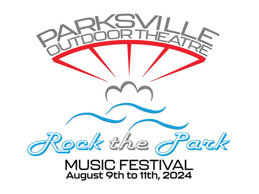 Rock the Park Music Festival - Parksville Outdoor Theatre for the Performing Arts - August 9th to 11th, 2024 by Parksville Outdoor Theatre for the Performing Arts - McMillan Arts Centre - Vancouver Island Art Gallery