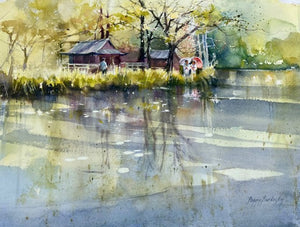 MAC School - Art Gems Watercolours: Streams & Ponds, Reflections & Foliage - Oct 26. 2024 - 10 AM - McMillan Arts Centre - McMillan Arts Centre Gallery, Gift Shop and Box Office - Vancouver Island Art Gallery