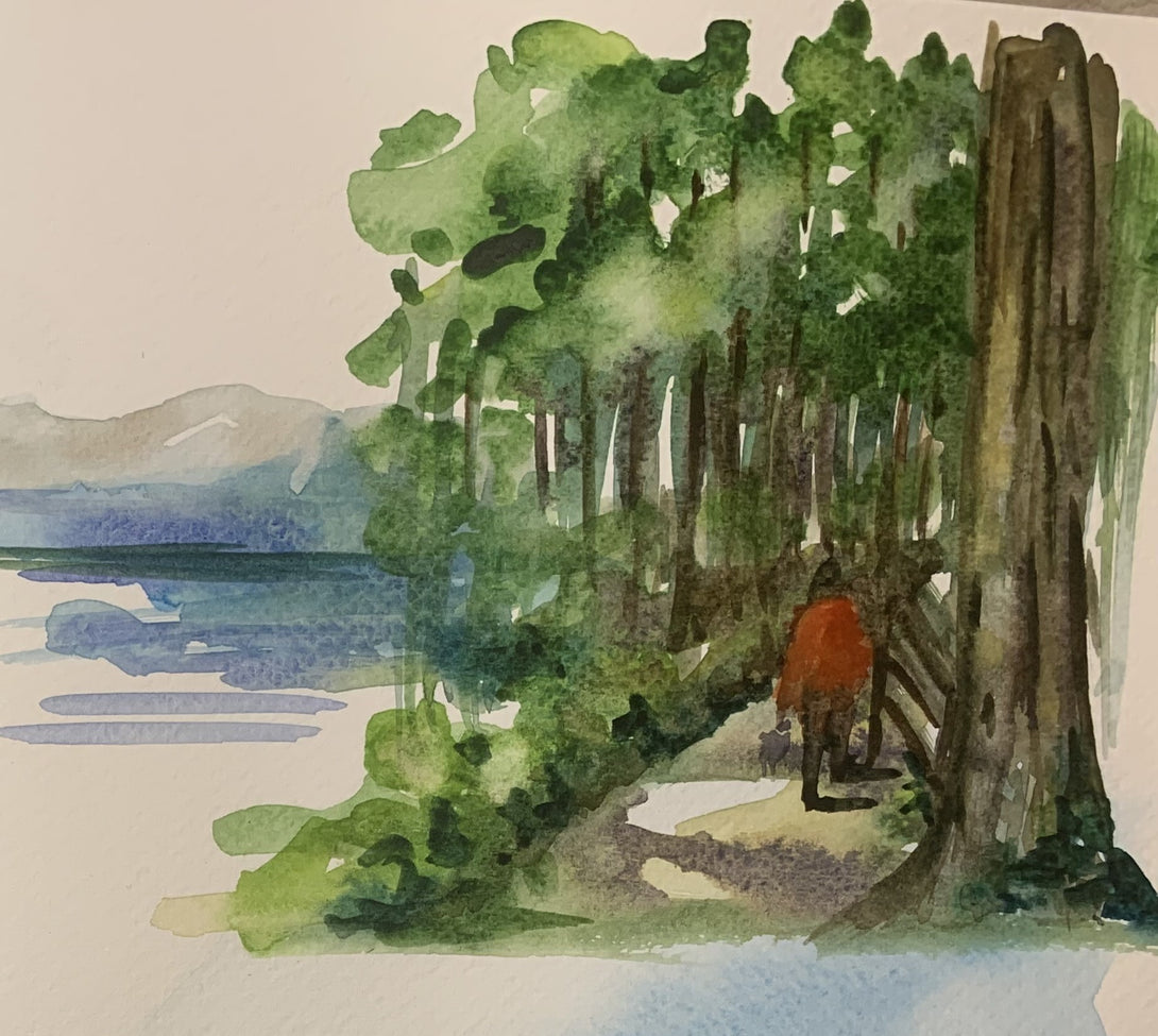 MAC School - Summer Plein Air Journey - Lights, Trees and Pathways - July 20, 2025 - 10 AM -  - Class - McMillan Arts Centre & MAC Box Office