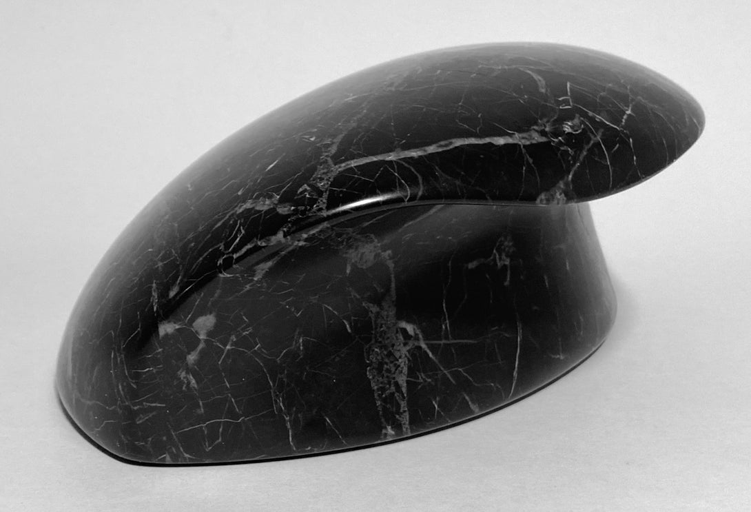 Ian Howie - Carving - Wave - Black Carmanah Marble -  - Carving - McMillan Arts Centre & MAC Box Office