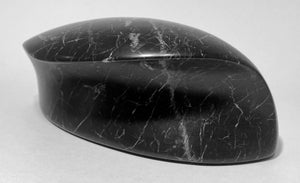 Ian Howie - Carving - Wave - Black Carmanah Marble -  - Carving - McMillan Arts Centre & MAC Box Office