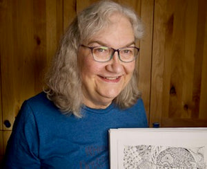 MAC School - Art Bites - Discover Zentangle  - Rita Blom - Mar 23, 2025 - 10 AM -  - Class - McMillan Arts Centre & MAC Box Office