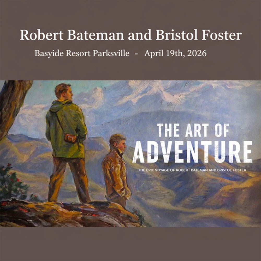 The Art of Adventure - An Epic Voyage of Robert Bateman and Bristol Foster, April 19, 2026 @ Bayside Oceanfront Resort, Parksville, BC -  - Box Office - McMillan Arts Centre & MAC Box Office