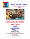 Tales for the Telling - Seafaring Tales - Friday, April 24, 2026