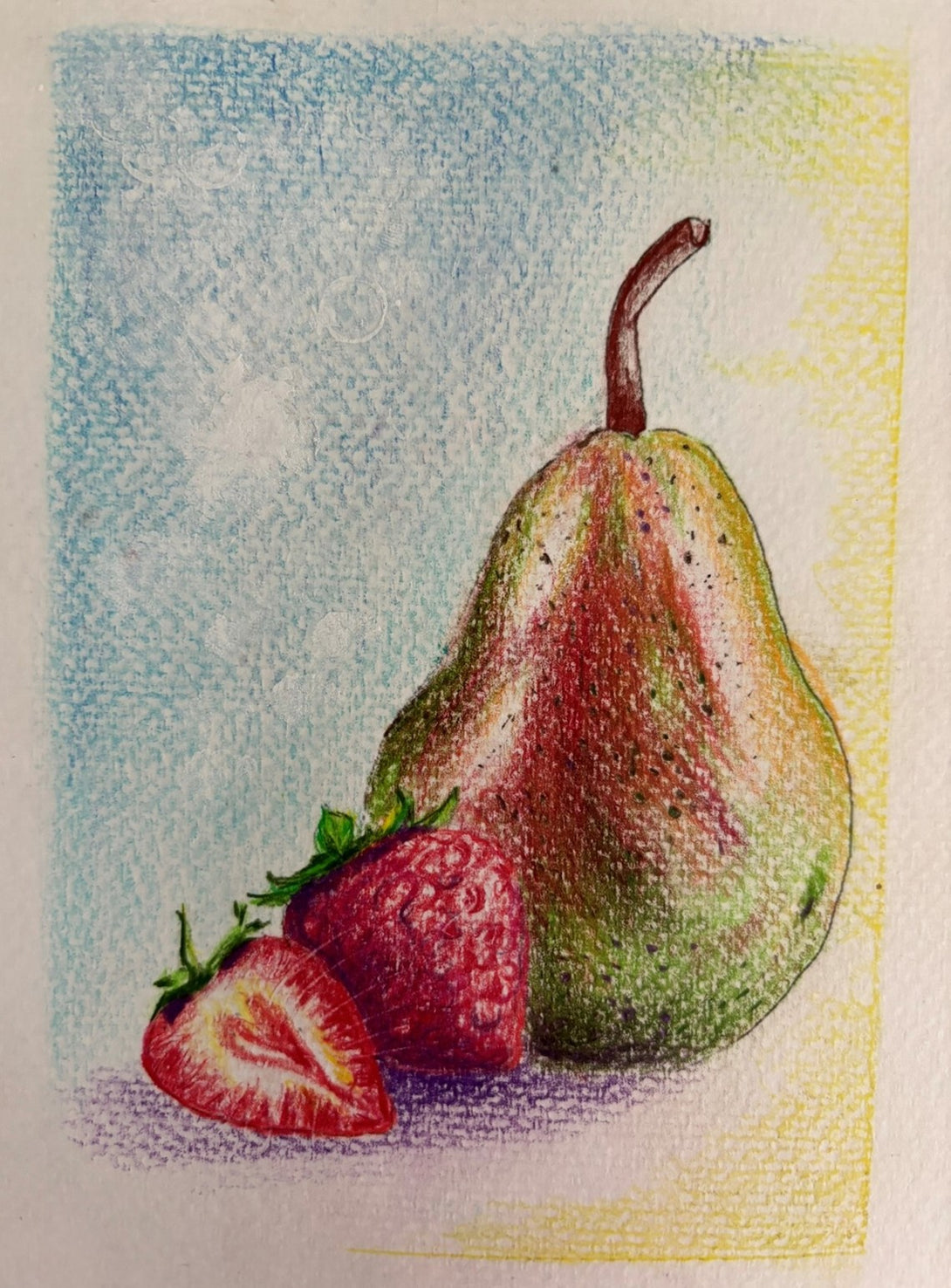 MAC School - Art Bites - Sketch and Draw With Colour with Dorota Goede - May 4 2025 - 1 PM -  - Class - McMillan Arts Centre & MAC Box Office