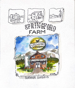 MAC School - Summer Plein Air Journey - Farm, Fields, and Fauna - July 27, 2025 - 10 AM -  - Class - McMillan Arts Centre & MAC Box Office
