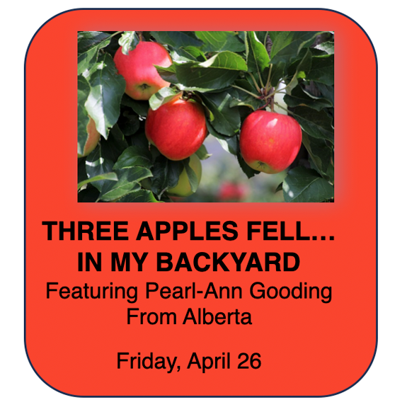 Tales for the Telling - Storytelling for Adults - THREE APPLES FELL . . . IN MY BACKYARD - April 26, 2024