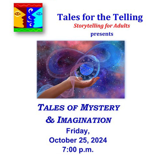 Tales for the Telling - Scary Tales of Mystery & Imagination  - Friday, October 25, 2024 -  - Box Office - McMillan Arts Centre & MAC Box Office