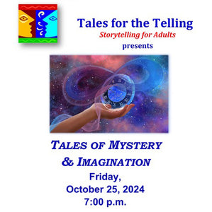 Tales for the Telling - Scary Tales of Mystery & Imagination  - Friday, October 25, 2024 -  - Box Office - McMillan Arts Centre & MAC Box Office