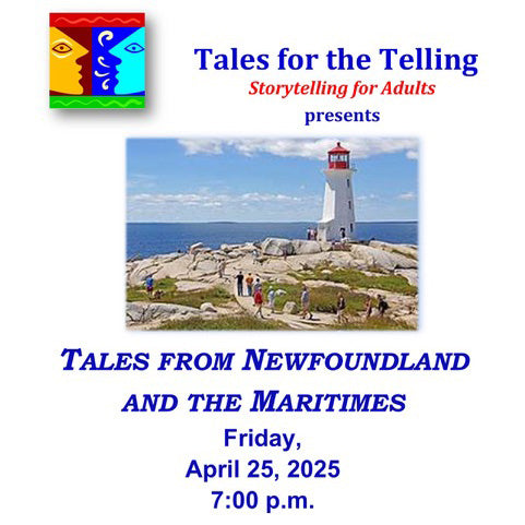 Tales for the Telling - Tales from Newfoundland & The Maritimes - Friday, February 28, 2025 -  - Box Office - McMillan Arts Centre & MAC Box Office