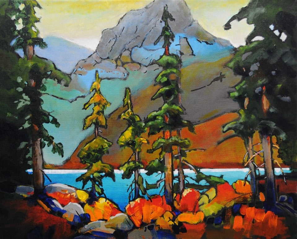 MAC School-Art Gems-Keeping It Simple with Tom Shardlow-10AM Sat May 25, 2024 - McMillan Arts Centre - McMillan Arts Centre Gallery, Gift Shop and Box Office - Vancouver Island Art Gallery