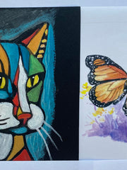 Load image into Gallery viewer, MAC School - Art Bites - The Vibrant World of Opaque Watercolours with Carol Ann Owers - Mar 30, 2025 - 1 PM -  - Class - McMillan Arts Centre &amp; MAC Box Office
