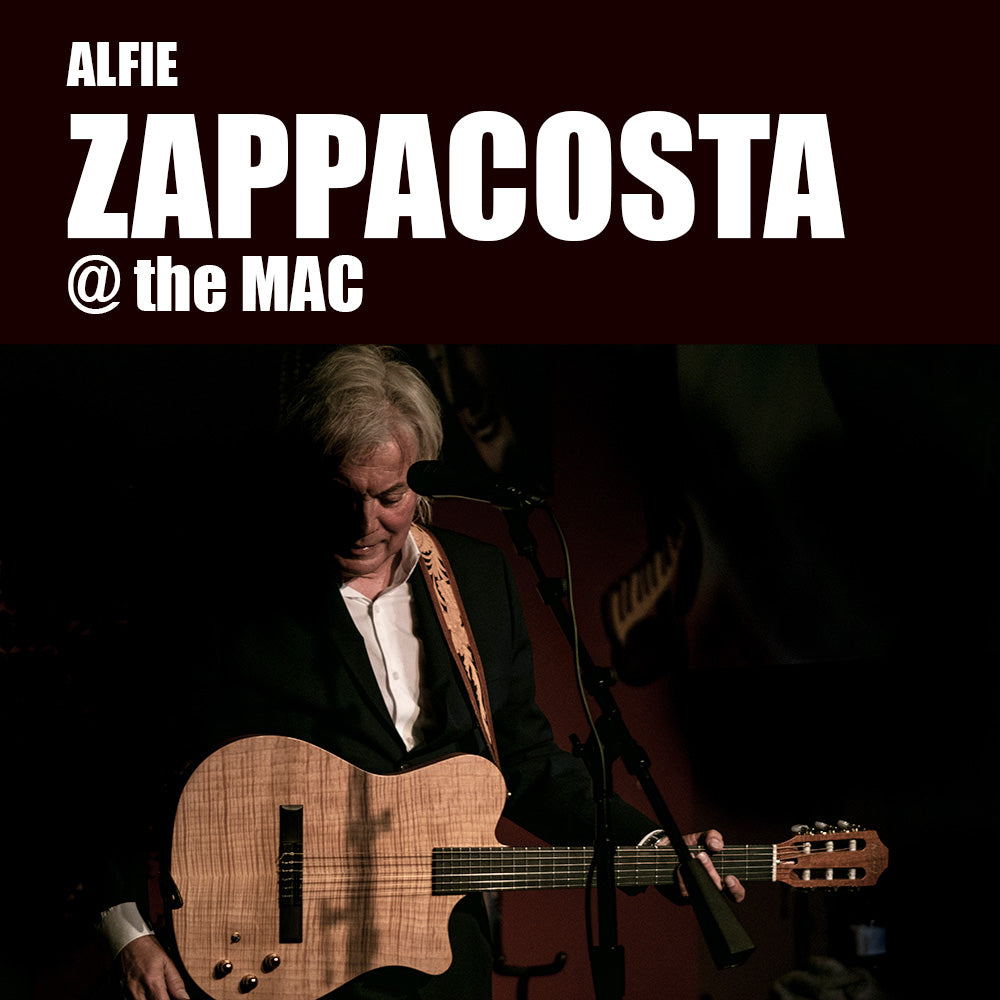 Alfie Zappacosta Concert - June 21, 2024 - Alfie Zappacosta - McMillan Arts Centre Gallery, Gift Shop and Box Office - Vancouver Island Art Gallery
