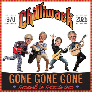 Chilliwack’s “Farewell to Friends Tour” 2025 - Parksville Outdoor Theatre - Saturday, July 12, 2025