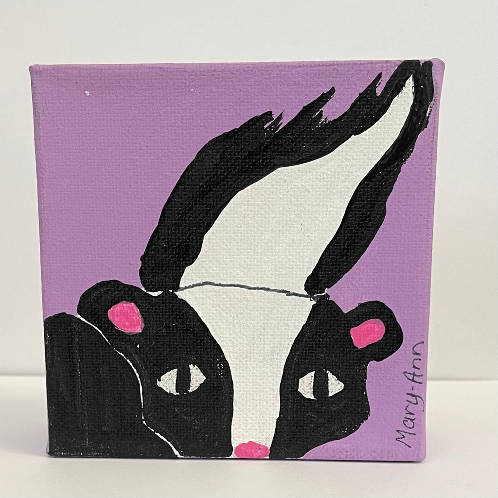 Mary-Ann Quist - Painting - Skunk - 4