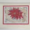 Lynn Orriss - Christmas Card - Poinsettia
