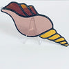 Marlene Allard - Glass - Stained glass seashell