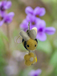 Morgan Schiersmann - Felted Bumblebee - Morgan Schiersmann - Fibre Art - McMillan Arts Centre & MAC Box Office