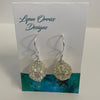 Lynn Orriss - Earrings - Large Twisted Silver ball