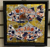 Debra Hagen - Mosaic - "Weird Fishes"