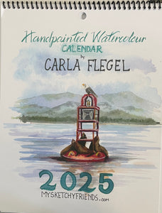 Carla Flegel - 2025 Calendar - Carla Flegel - Calendar - McMillan Arts Centre & MAC Box Office