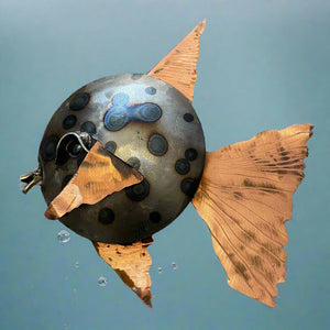 Nelson Shaw - Metal Art - Fish - Nelson Shaw - Metal Art - McMillan Arts Centre & MAC Box Office