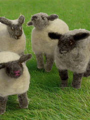 Load image into Gallery viewer, Kate Beauregard - Felted Sheep - Kate Beauregard - McMillan Arts Centre Gallery, Gift Shop and Box Office - Vancouver Island Art Gallery
