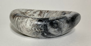 Ian Howie - Carving - Bowl - Rainforest Marble, Kennedy Lake - McMillan Arts Centre - McMillan Arts Centre Gallery, Gift Shop and Box Office - Vancouver Island Art Gallery