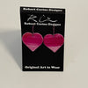 Robert Cerins - Earrings -  Heart
