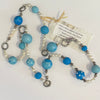 Lynn Orriss - Necklace - Polymer clay balls & pearls