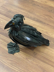 Load image into Gallery viewer, Nelson Shaw - Metal  Art - Crow - Nelson Shaw - Metal Art - McMillan Arts Centre &amp; MAC Box Office
