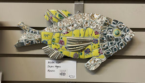 Debra Hagen - Mosaic - "Frida Fish" - Debra Hagen - Mosaic - McMillan Arts Centre & MAC Box Office