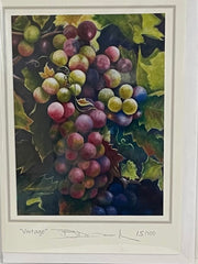 Load image into Gallery viewer, Birgit Coath - Card - &quot;Vintage&quot; - limited edition &amp; signed - Birgit Coath - Card - McMillan Arts Centre &amp; MAC Box Office
