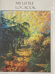 Load image into Gallery viewer, Margery Blom - Log Book - Margery Blom - McMillan Arts Centre Gallery, Gift Shop and Box Office - Vancouver Island Art Gallery
