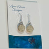 Lynn Orriss - Earrings - Cream - Resin