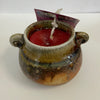 Crystal Burgess - Torzan fired candle