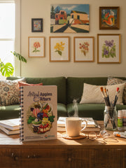 Load image into Gallery viewer, OCAC - Artful Appies &amp; Afters - Book