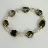 Lynn Orriss -Bracelet -Large Smokey Crystal - Large fit