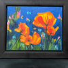 Mary-Ann Quist - Painting - Orange Poppies - 11" x 17"