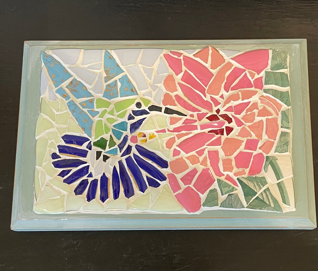 Deidre Michael - Mosaic - Hummingbird - 6