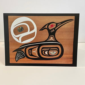 Mike Bellis - Card - "Pacific Loon" - Mike Bellis -  - McMillan Arts Centre & MAC Box Office